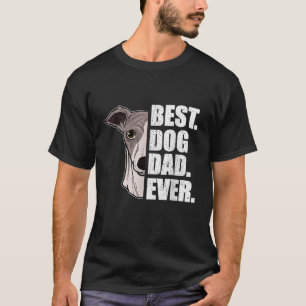Camiseta Melhor Pai de Cachorro Alguma Vez Pai de Pimenta P