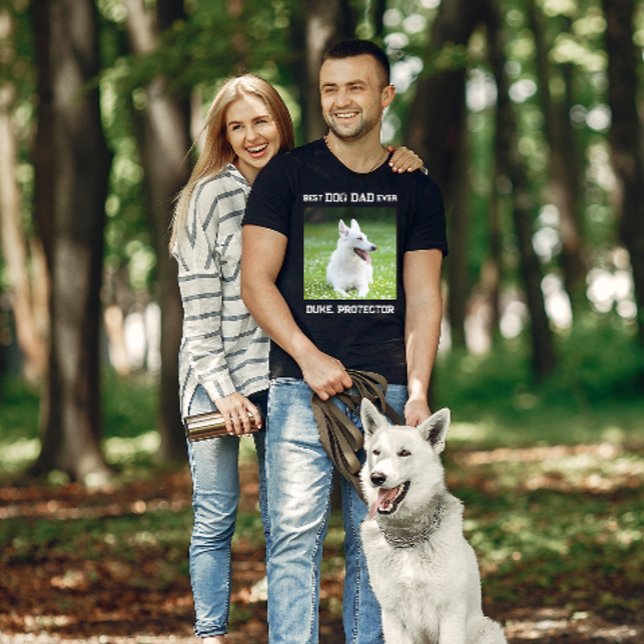 Camiseta Melhor Pai De Cachorro Alguma Vez Personalizado Pe (Criador carregado)