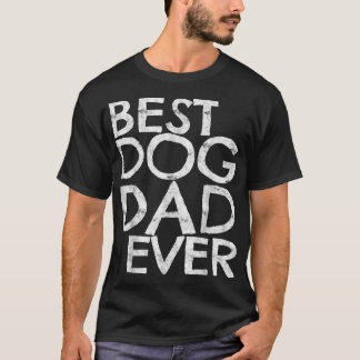 Camiseta Melhor Pai De Cachorro Alguma Vez Presente De Cach