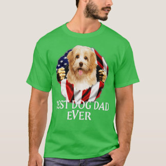 Camiseta Melhor Pai De Cachorro Alguma Vez Que CAVACHON Dog