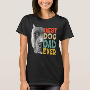 Camiseta Melhor Pai De Cachorro Alguma Vez Retrocetro Para