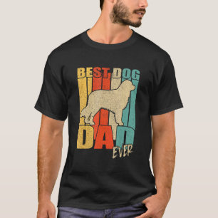 Camiseta Melhor Pai De Cachorro De Aussie Australian Shephe