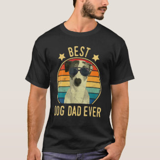 Camiseta Melhor Pai De Cachorro De Todo O Jovem Italiano