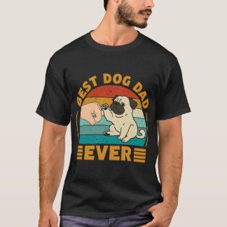 Camiseta Melhor Pai de Cachorro de Todos