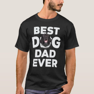 Camiseta Melhor Pai de Cachorro de Todos os Tempos Flat Coa
