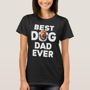 Camiseta Melhor Pai de Cachorro de Todos os Tempos Pitbull
