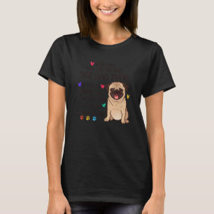Camiseta Melhor Pai de Cachorro de Todos os Tempos Pug Fofo