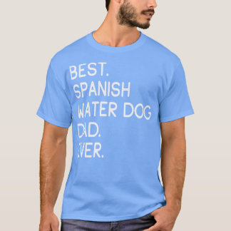 Camiseta Melhor Pai De Cachorro Espanhol
