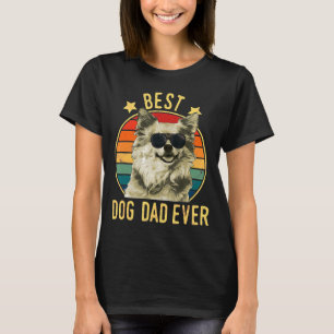 Camiseta Melhor Pai De Cachorro Ever Chihuahua
