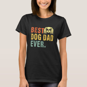 Camiseta Melhor Pai De Cachorro Ever T Cavaleiro Rei Charle