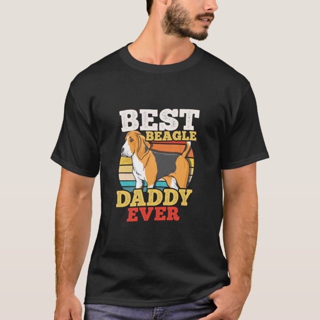 Camiseta Melhor Pai De Cachorro Já (Frente)
