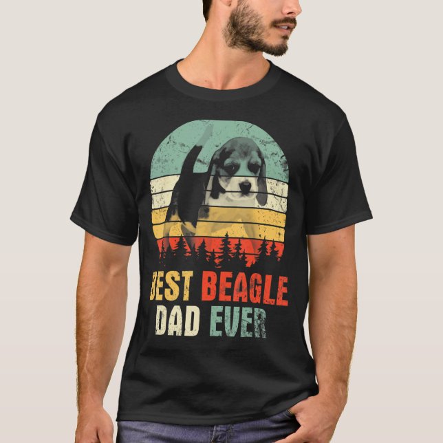 Camiseta Melhor Pai De Cachorro Já Feliz Dia De Pai (Frente)