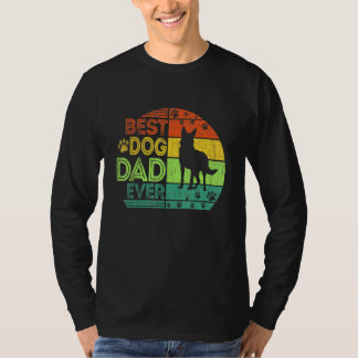 Camiseta Melhor Pai De Cachorro Já German shepherd Pais De 