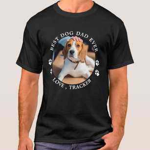 Camiseta Melhor Pai De Cachorro Já Personalizado Foto Pet