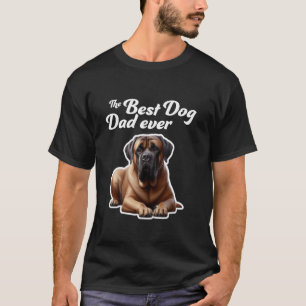 Camiseta Melhor Pai De Cachorro - Mastiff