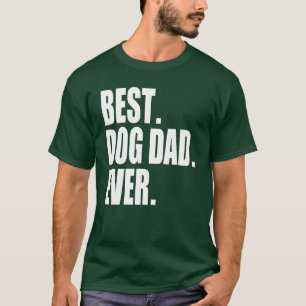 Camiseta Melhor Pai de Cachorro Menino