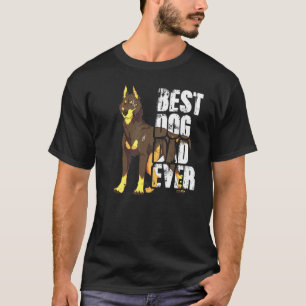 Camiseta Melhor Pai De Cachorro Nunca Cachorro Kelpie Austr