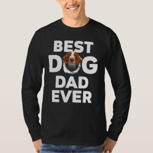Camiseta Melhor Pai De Cachorro Nunca Galsh Springer Spanie