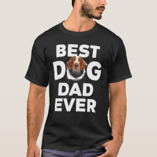 Camiseta Melhor Pai De Cachorro Nunca Galsh Springer Spanie