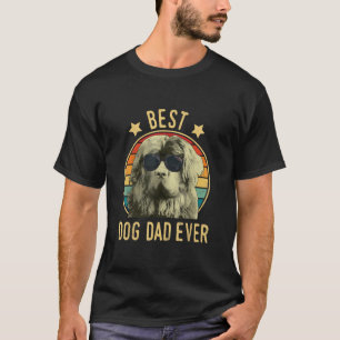 Camiseta Melhor Pai de Cachorro Nunca Mais Recém-Fundament