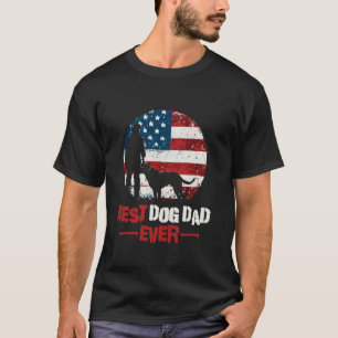 Camiseta Melhor Pai de Cachorro - Patrimônio Americano Band