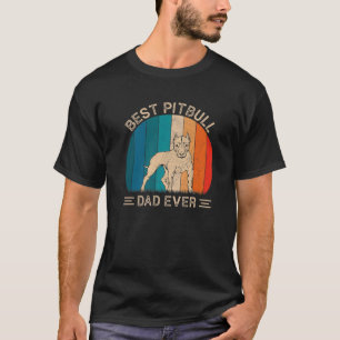 Camiseta Melhor Pai De Cachorro Pitbull Alguma Vez Fath Grá