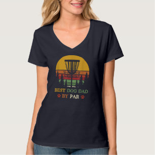 Camiseta Melhor Pai de Cachorro por Par Funny Retro Vintage