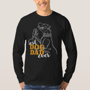 Camiseta Melhor Pai De Cachorro Sempre Que Melhor Boxer Pit