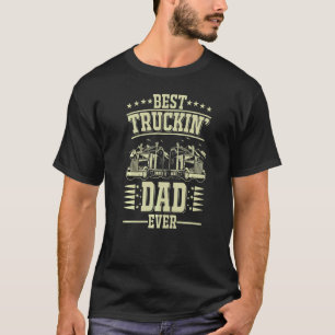 Camiseta Melhor Pai De Caminhão 3