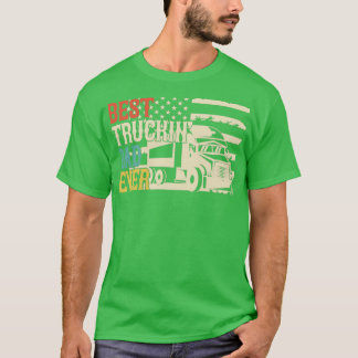 Camiseta Melhor Pai de Caminhão Nunca