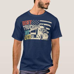 Camiseta Melhor Pai de Caminhão Nunca