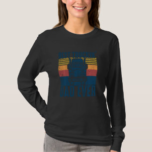 Camiseta Melhor Pai De Caminhão Que Já Chegou Fath De Vinta