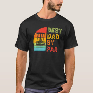 Camiseta Melhor Pai De Caneta Por Pai De Golfe De Disco Ram
