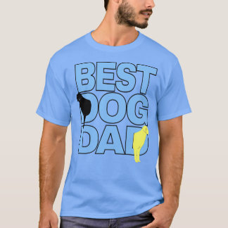 Camiseta Melhor Pai de Cão