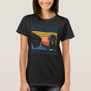 Camiseta Melhor Pai De Cão De Água Português