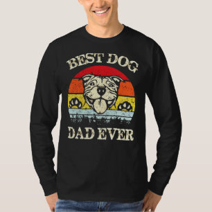 Camiseta Melhor Pai De Cão De Pitbull
