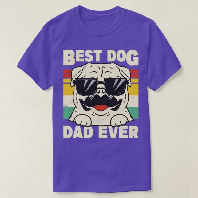 Camiseta Melhor Pai De Cão Nunca1 (Frente do Design)