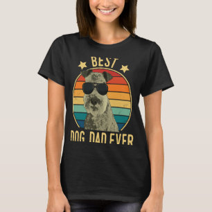Camiseta Melhor Pai De Cão Nunca Dia de os pais De Lakeland