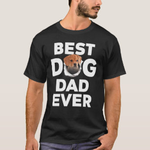 Camiseta Melhor Pai De Cão Nunca Puggle