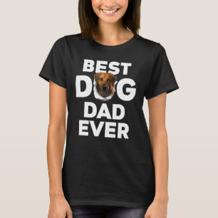 Camiseta Melhor Pai De Cão Nunca Ridgeback Ridgeback