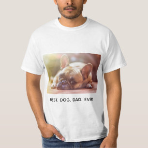 Camiseta Melhor Pai De Cão Personalizado Bonito Nunca