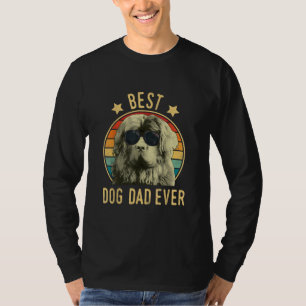 Camiseta Melhor pai de cão   presente de pai na nova regi