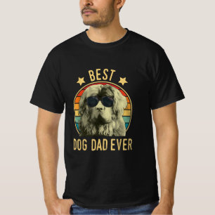 Camiseta Melhor pai de cão   presente de pai na nova regi
