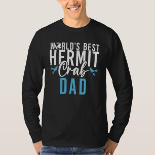 Camiseta Melhor Pai de Caranguejo Ermitão do Mundo
