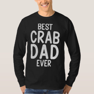 Camiseta Melhor Pai De Caranguejo Que Já Passou