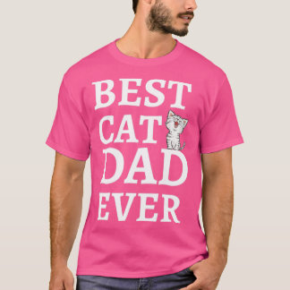 Camiseta Melhor Pai De Cat Ever2