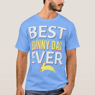 Camiseta Melhor pai de coelho de sempre1