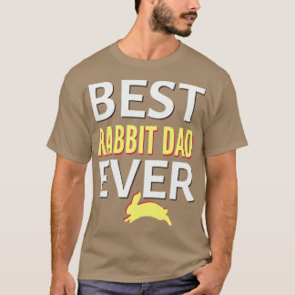Camiseta melhor pai de coelho de sempre2