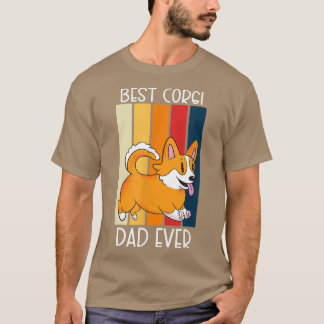 Camiseta Melhor Pai De Corgi Já Passou O Cão De Corgi