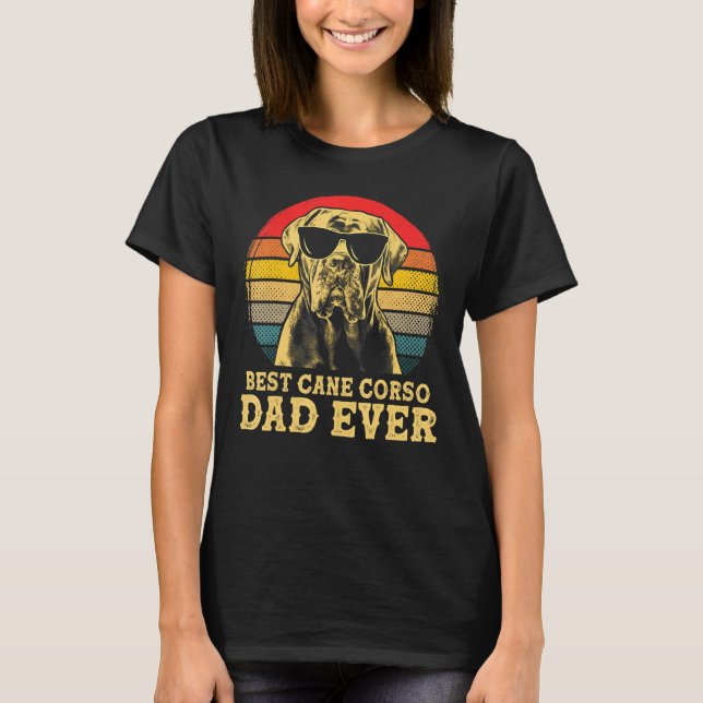 Camiseta Melhor Pai de córtex de canas jamais visto (Frente)